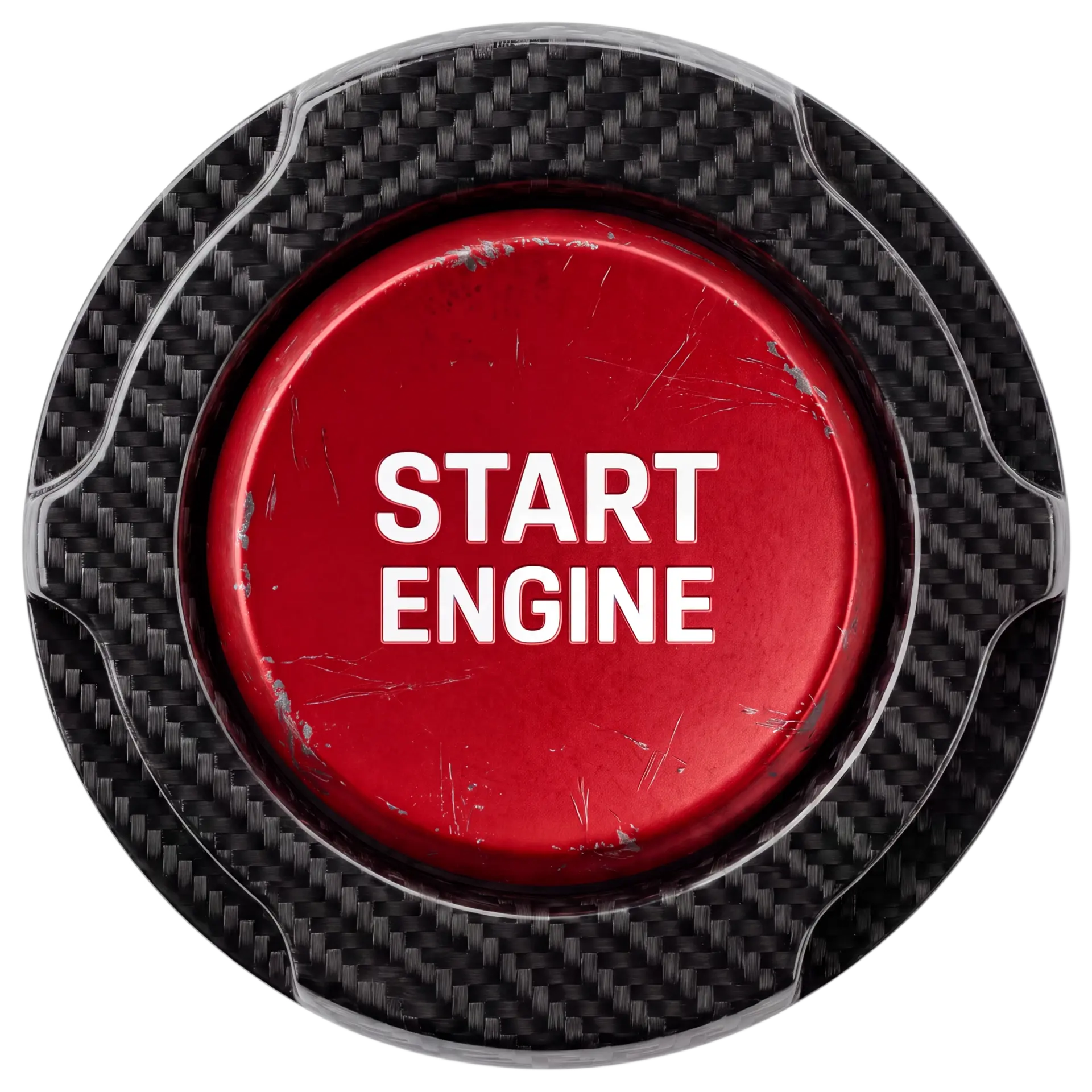 Start Engine Knopf